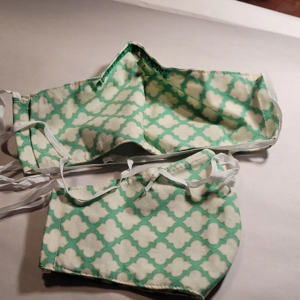 Bundle of 2 Face Masks New